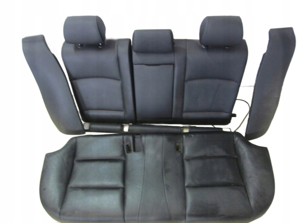 фото №1, Bmw f10 528xi заднє сидіння підігрівається спинка czarna