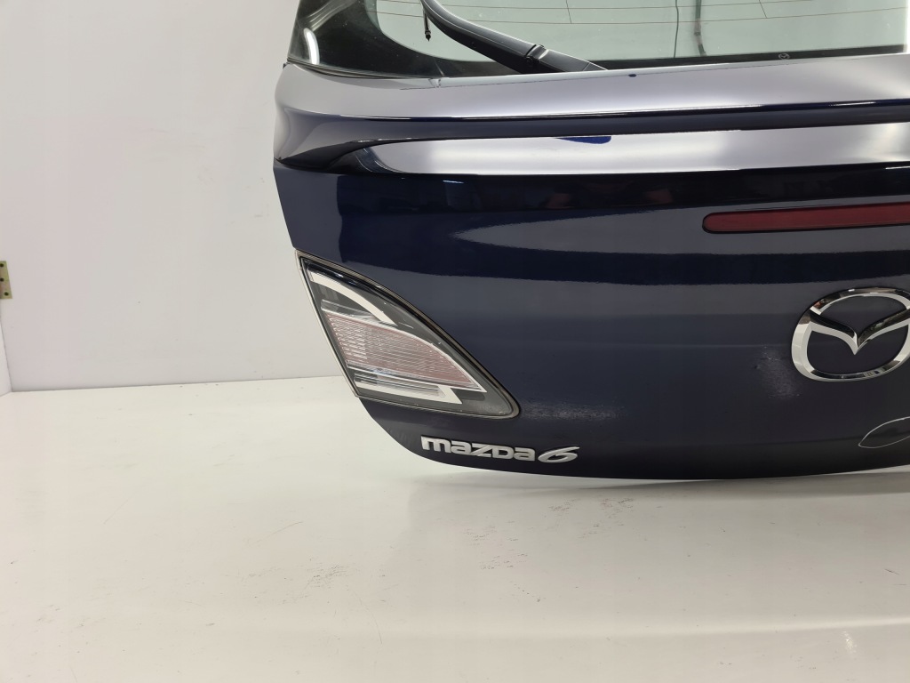 фото №4, Mazda 6 gh hb крышка багажника багажника 35j
