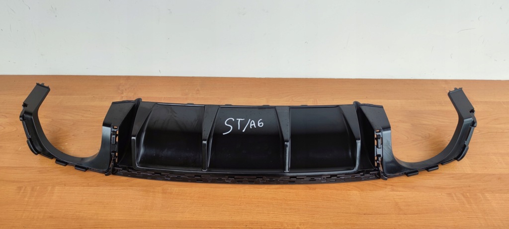 фото №1, Audi tt ttrs rs спойлер бампера задняя накладка sta6