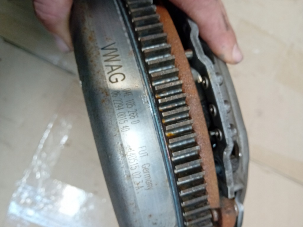 фото №5, Сцепление двухмассовый маховик vw passat b8 04l141031a
