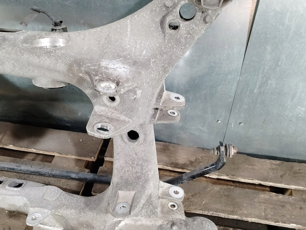 фото №7, Подрамник, подрамник задняя alfa romeo stelvio