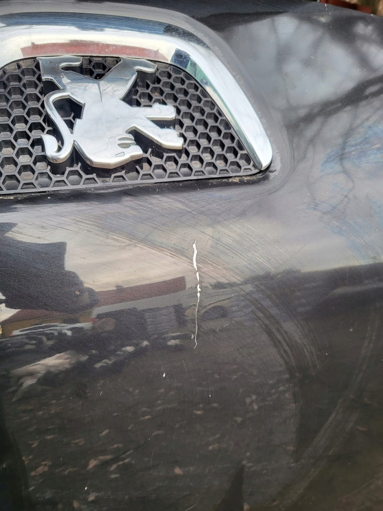 фото №4, Peugeot bipper капот передняя оригинальная kompl