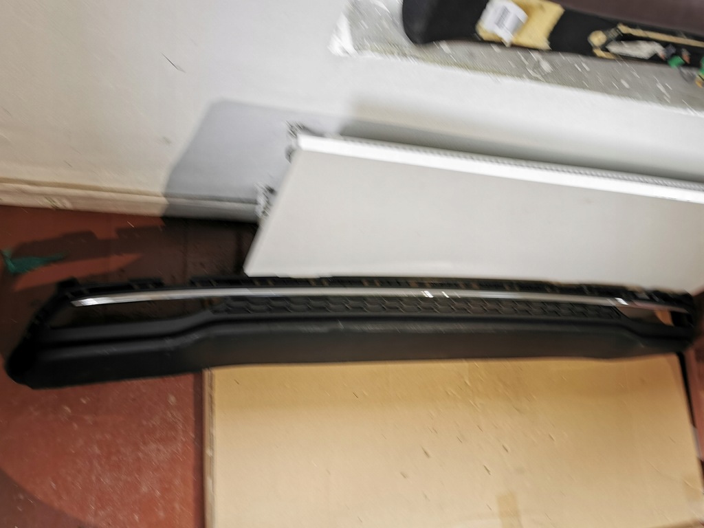 фото №1, Накладка бампера задняя kia ceed iii kombi диффузор