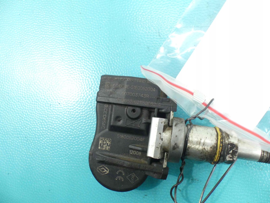 фото №4, Датчик тиску шин tpms renault laguna iii 3