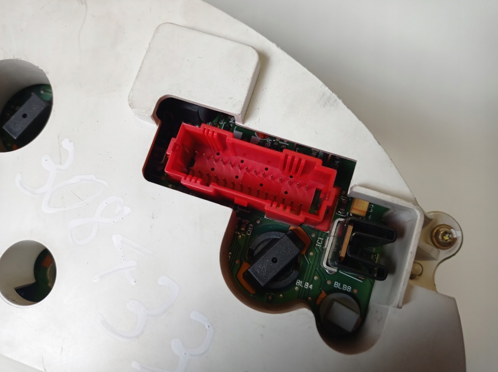 фото №10, Лічильник прилади ford galaxy 1.9 tdi 308 tyś 7m0920801e