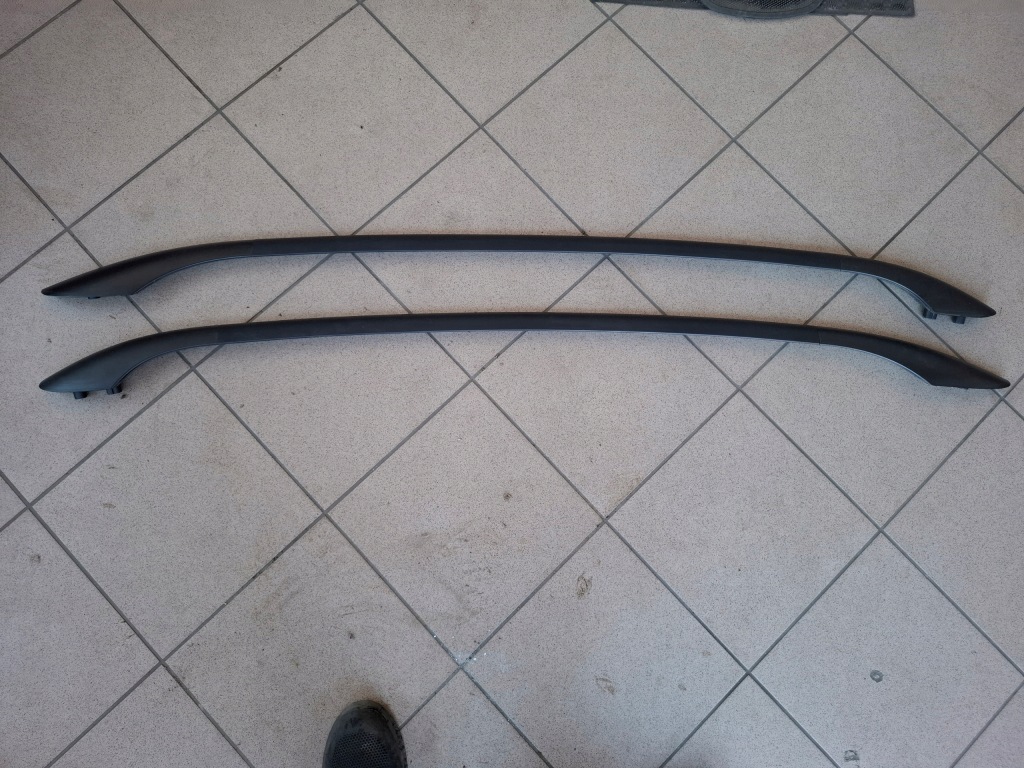 Купити Рейлінги skoda roomster 2006-2014r