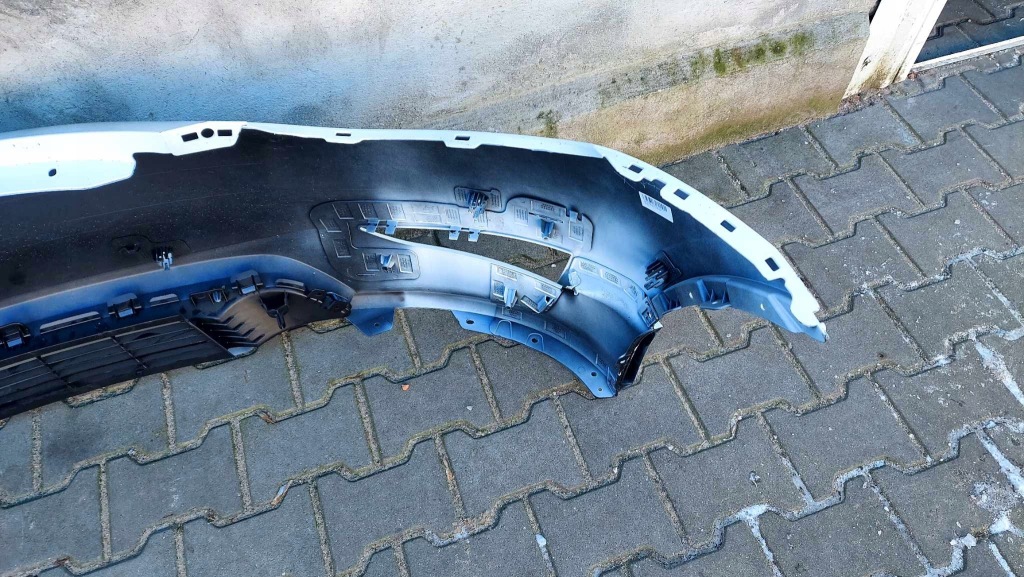 фото №9, Tesla model y 19- бампер перед передній решітка / решітка радіатора 1704