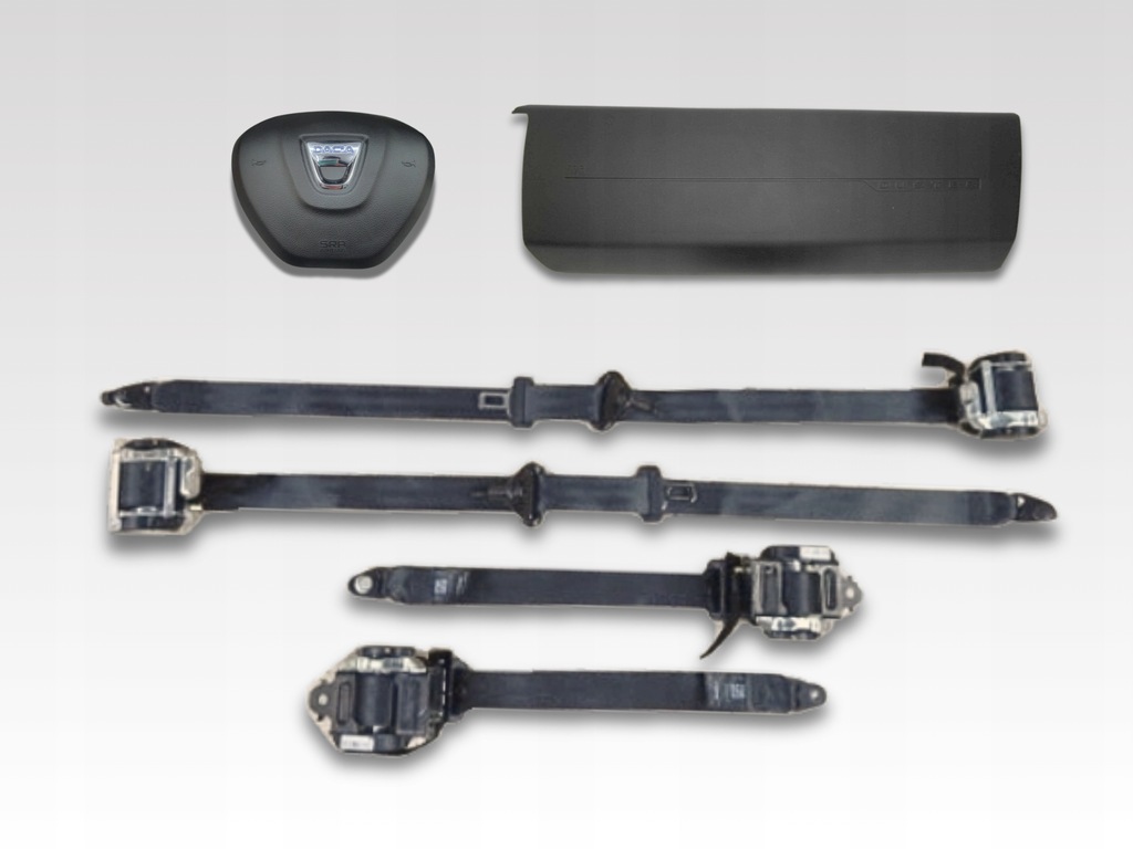 фото №1, Dacia duster ii подушки безопасности подушка безопасности + ремни