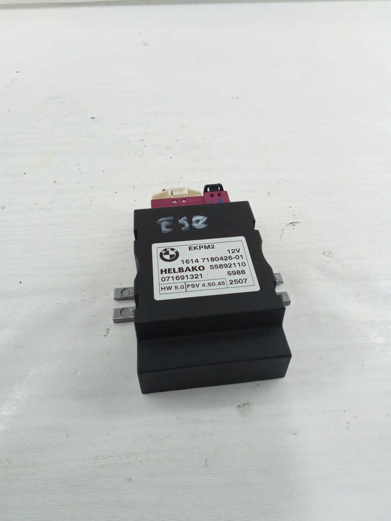 фото №1, G191 модуль насоса пального bmw e92 7180426