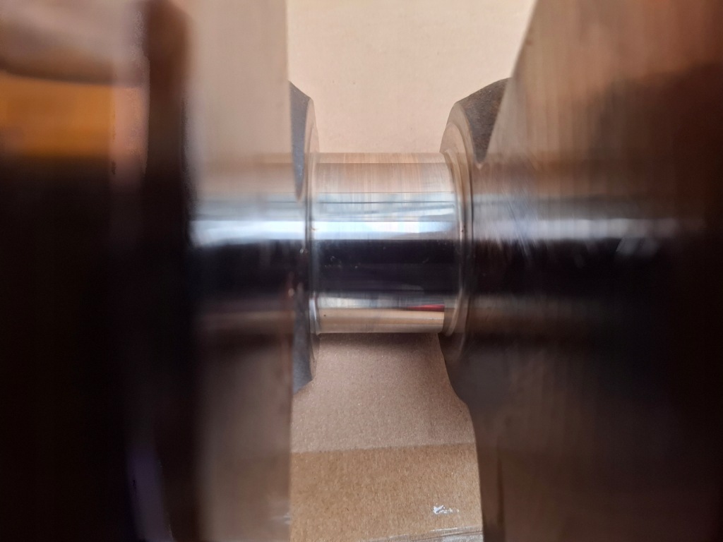 Wał коленчатый audi rs6 c8 23r 4.0 tfsi 0p2105019l с Разборки