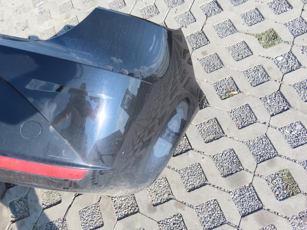 фото №6, Seat leon ii fl бампер задняя pdc lc9z