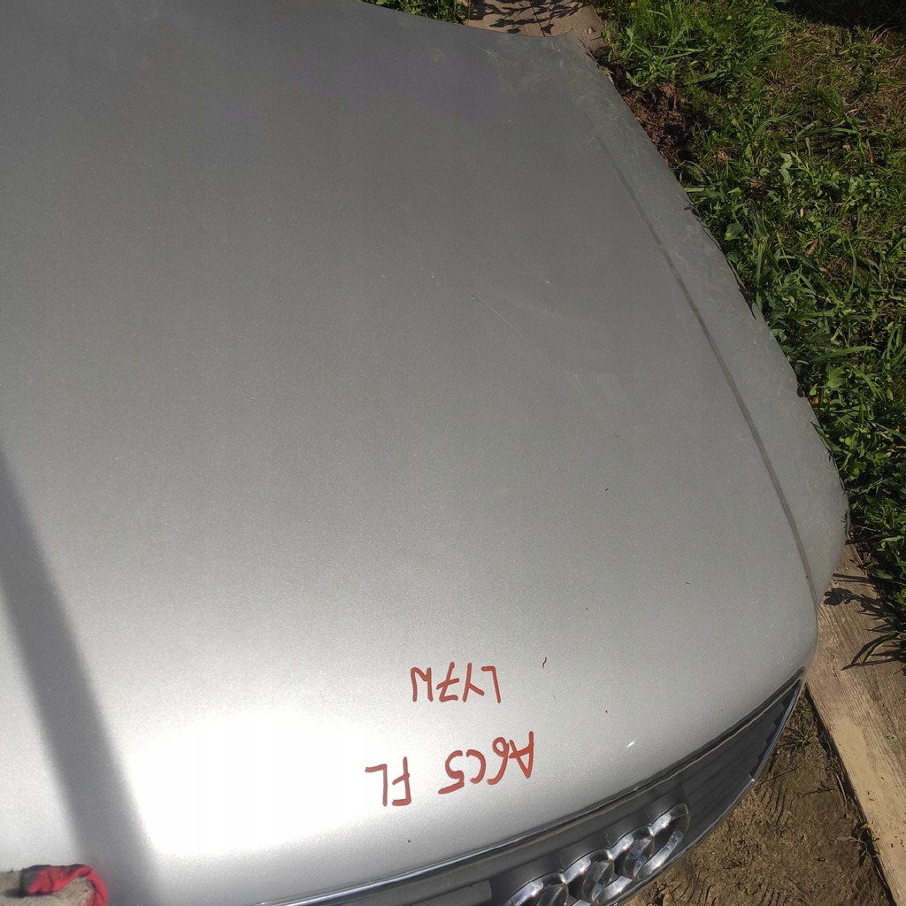 фото №6, Капот решітка радіатора audi a6 c5 fl lift ly7w