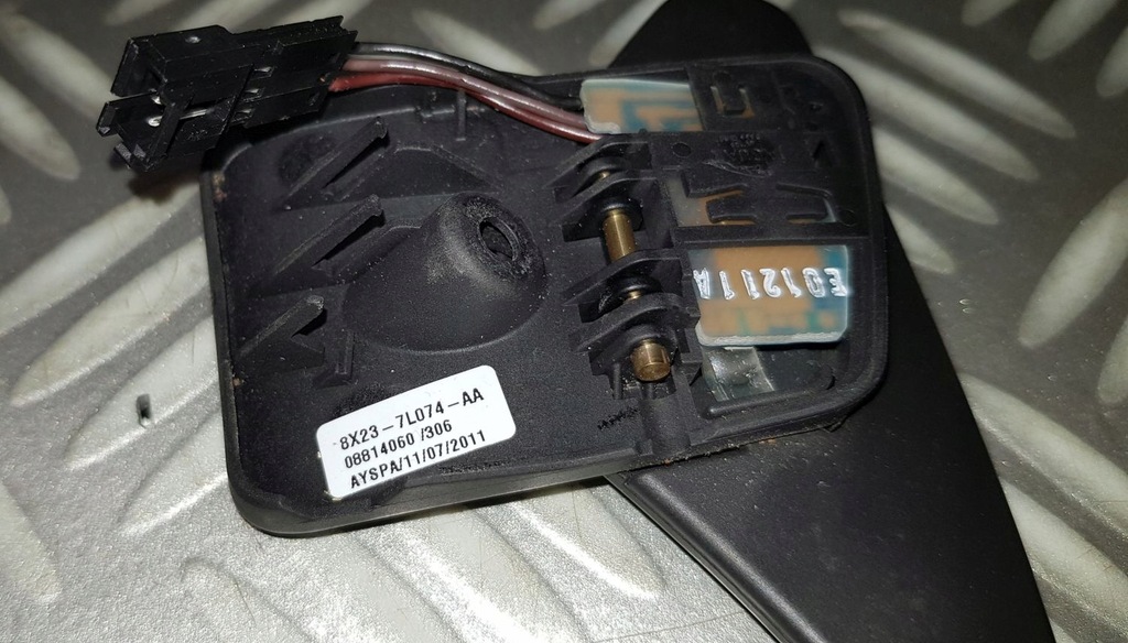 фото №16, Jaguar xe xf xk xj f-pace перемикач ручка перемикання передач ліва мінус