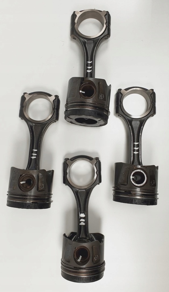 фото №9, Поршень шатун mercedes w245 w169 2.0 cdi 8340a