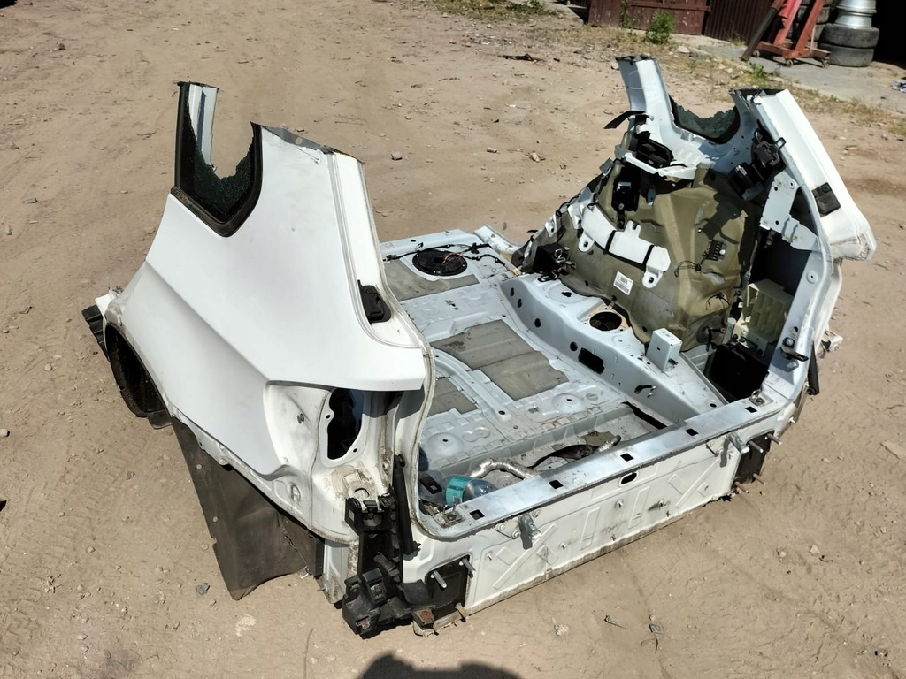 фото №10, Bmw x5 e70 чверть піддон обрізаний задня кузов pas задній