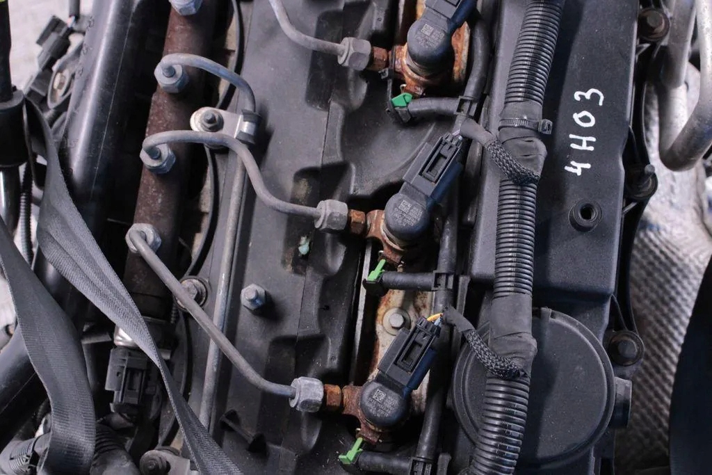 Двигун citroën jumper фургон 4h03 2.2l дизель 2012 Недорого