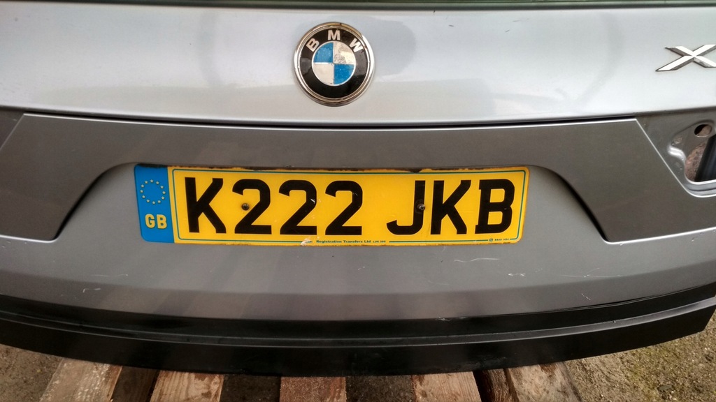 фото №9, Крышка багажника задняя bmw x3 e83 bluewater 896 оригинал