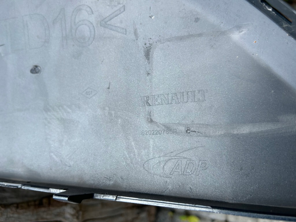 фото №12, Renault clio iv lift 16-20 бампер перед