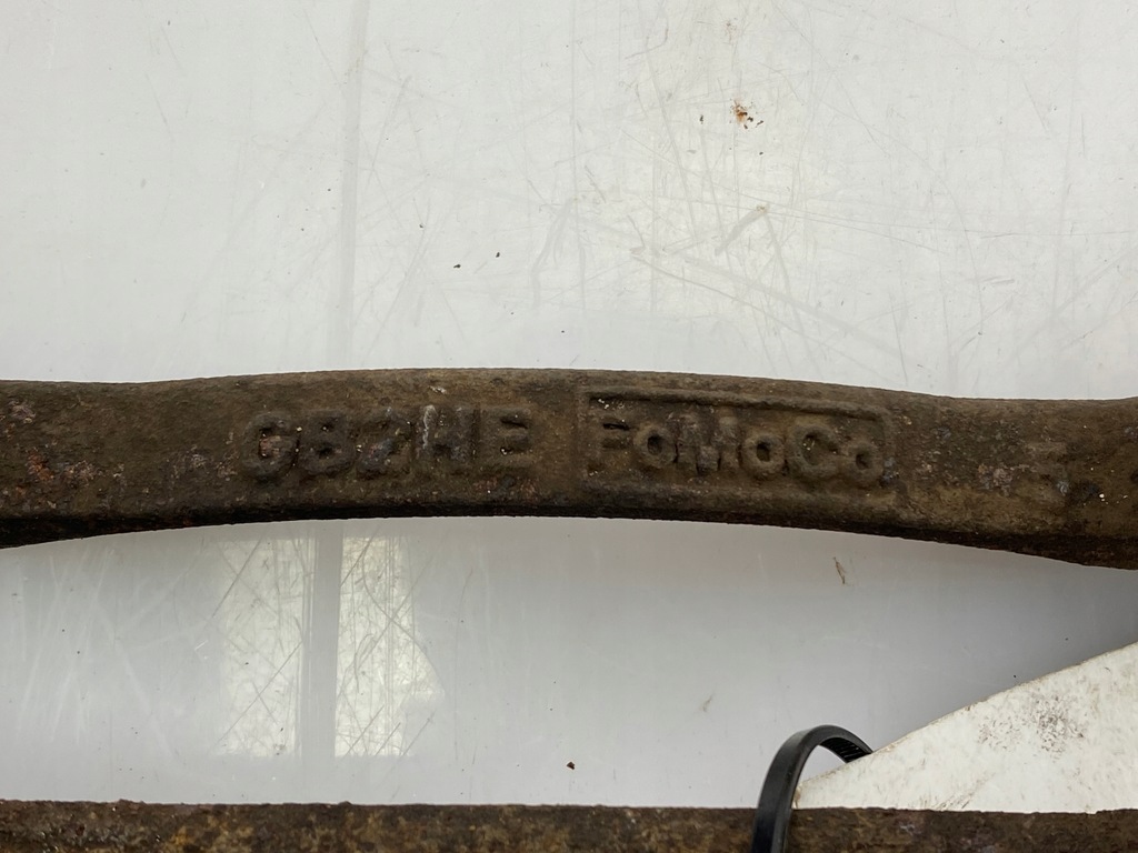 фото №7, Скоба суппорт тормозной задняя ford mustang 2015+ usa