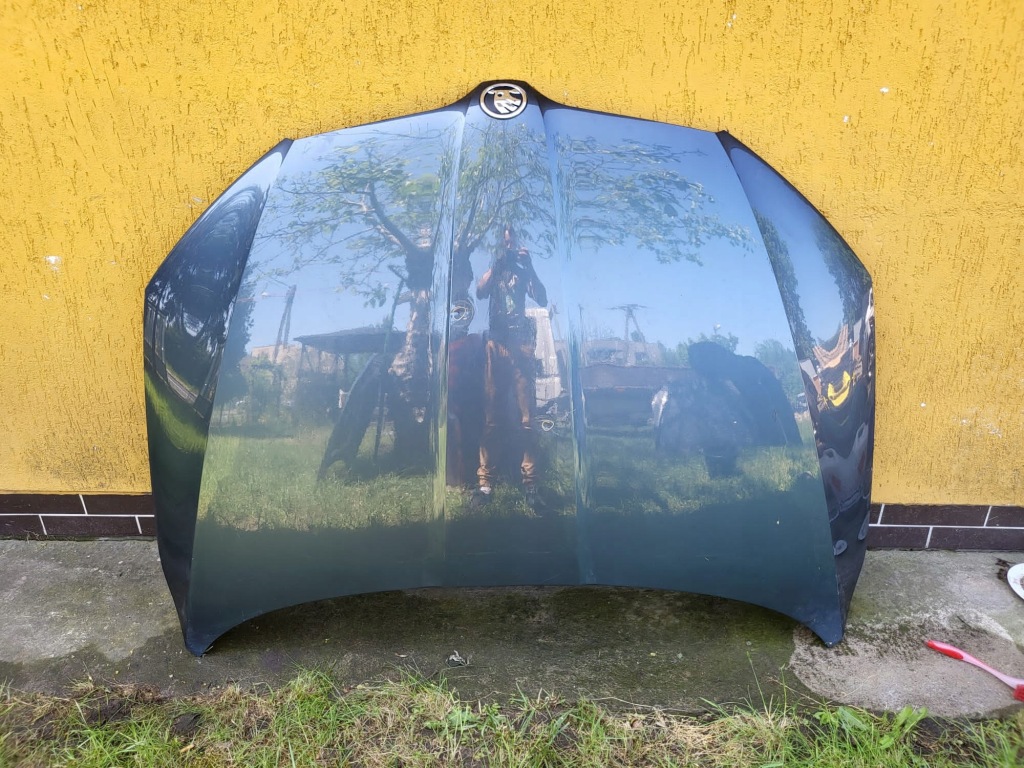 фото №1, Skoda octavia iii капот передня оригінальна