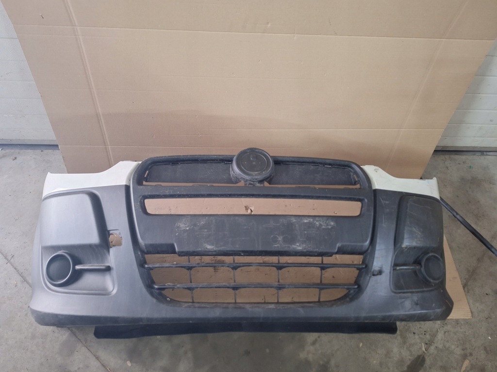 фото №1, Doblo 2 ii 2010-2015 бампер перед передний