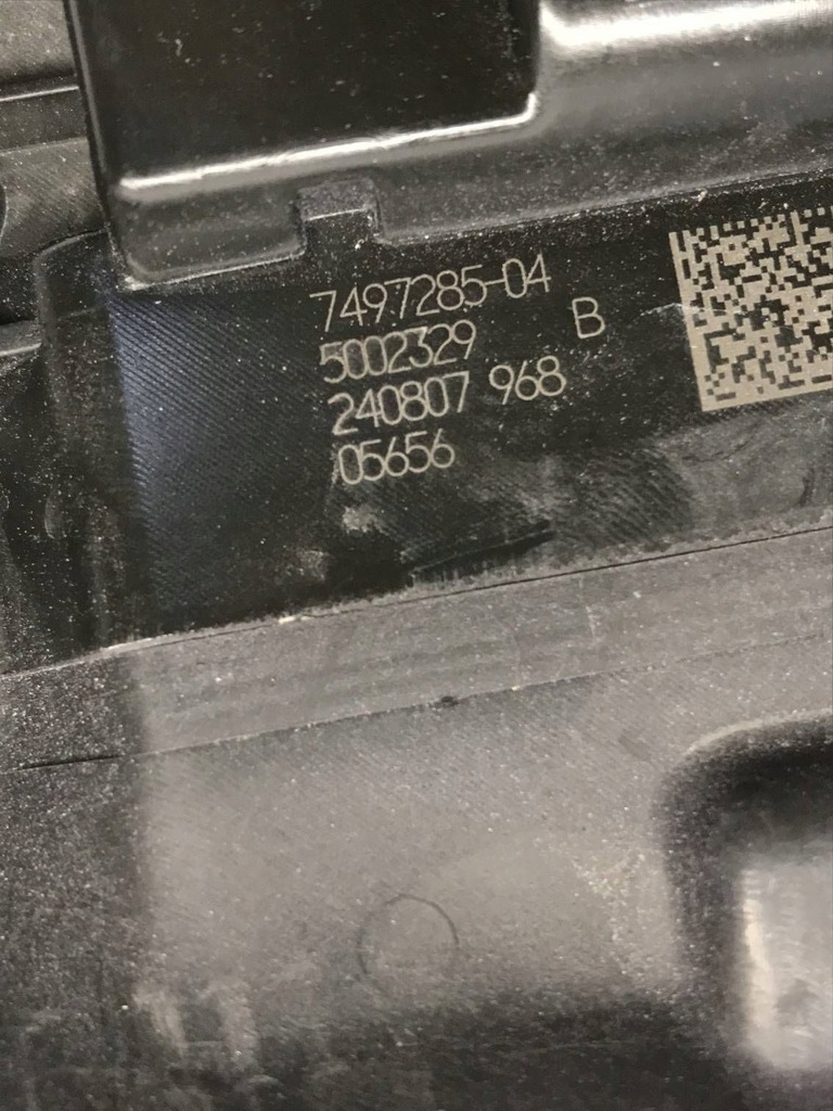 фото №13, Pas жалюзи усилитель шторка воздуховод bmw v 5 g30 g31 17- 7497285