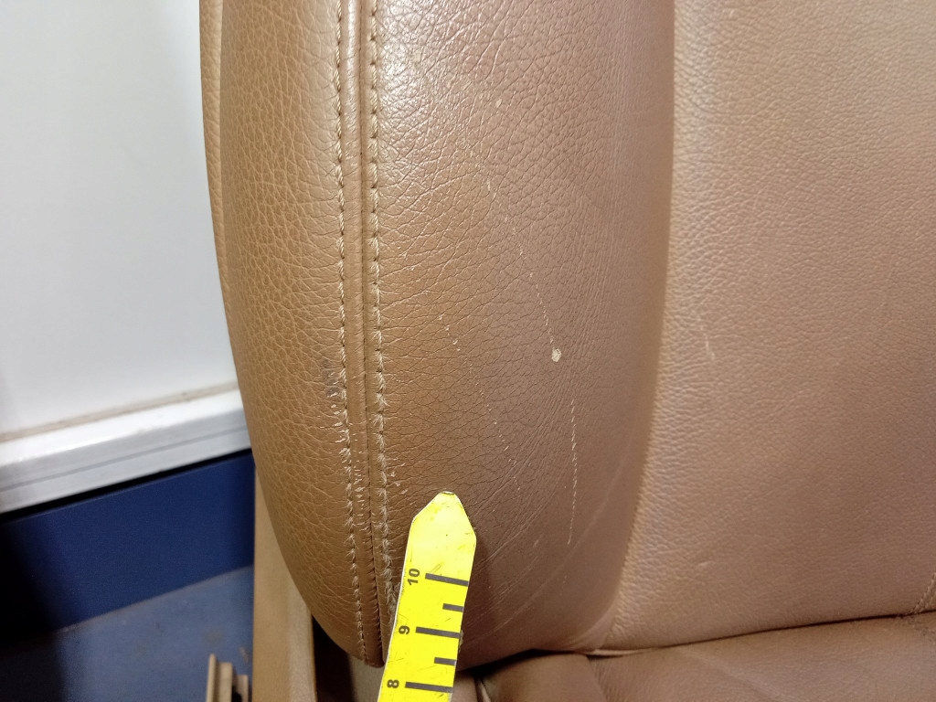 фото №9, Mercedes s w221 long сидіння заднє сидіння обшивки комплект eu