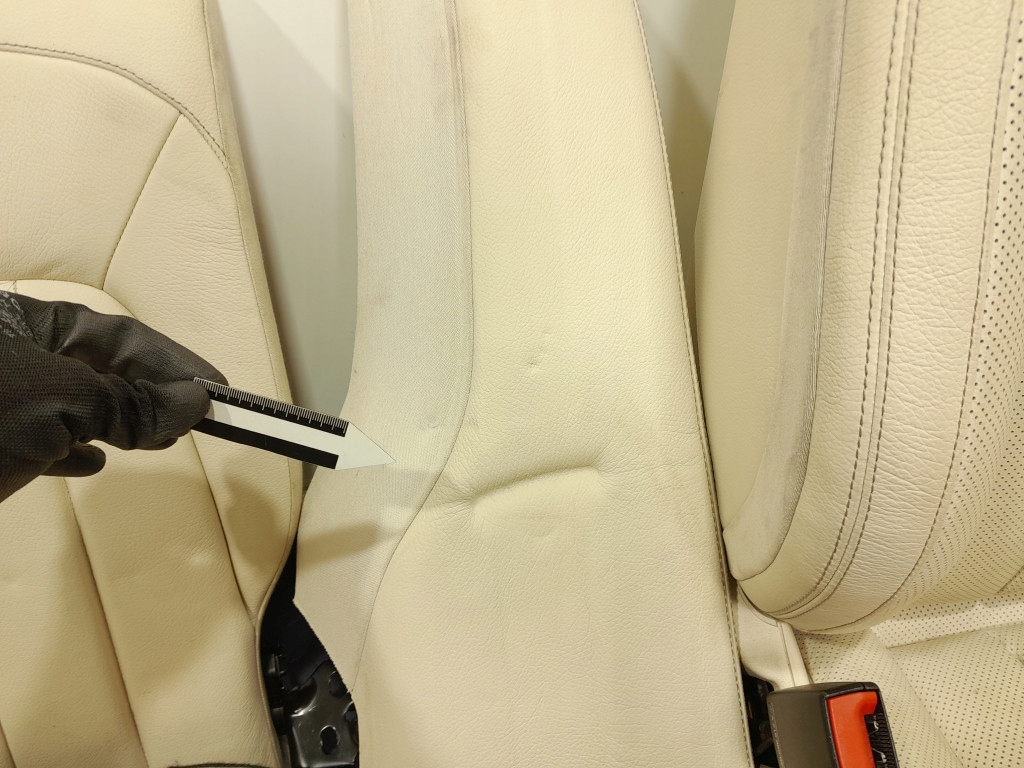 фото №5, Mercedes cls w218 lift sedan сиденья обшивки заднее сиденье кожа комплект