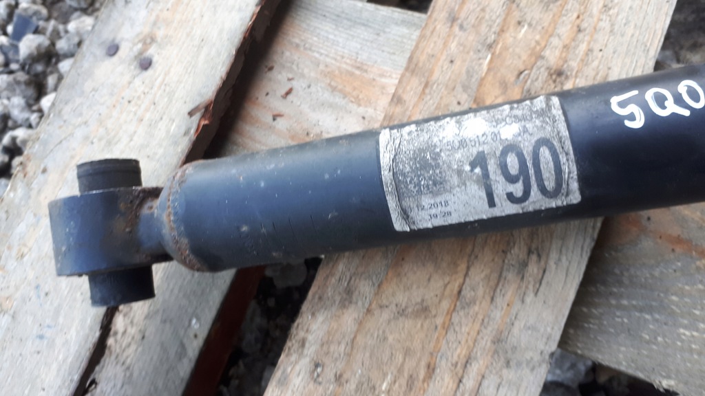 фото №10, Sq2 q2 амортизатор задня задній лівий правий