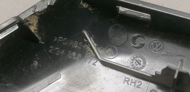 фото №4, Vw polo vi 2g ручка обивка правый задняя 2g4867172