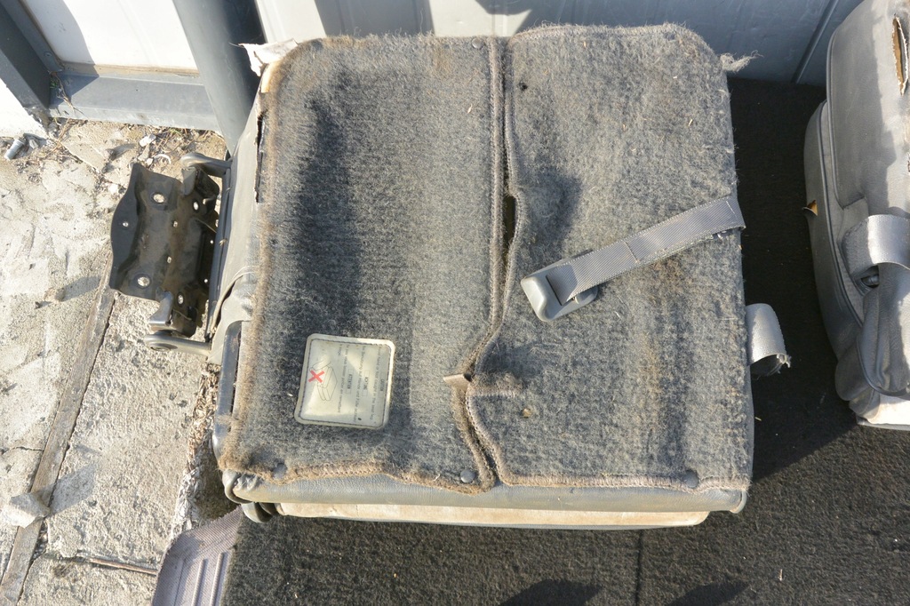 фото №12, Сиденья 3 ряд mitsubishi pajero ii kpl