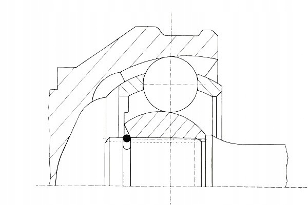 фото №1, Spidan шарнир приводной наружный vw fox polo 1.2