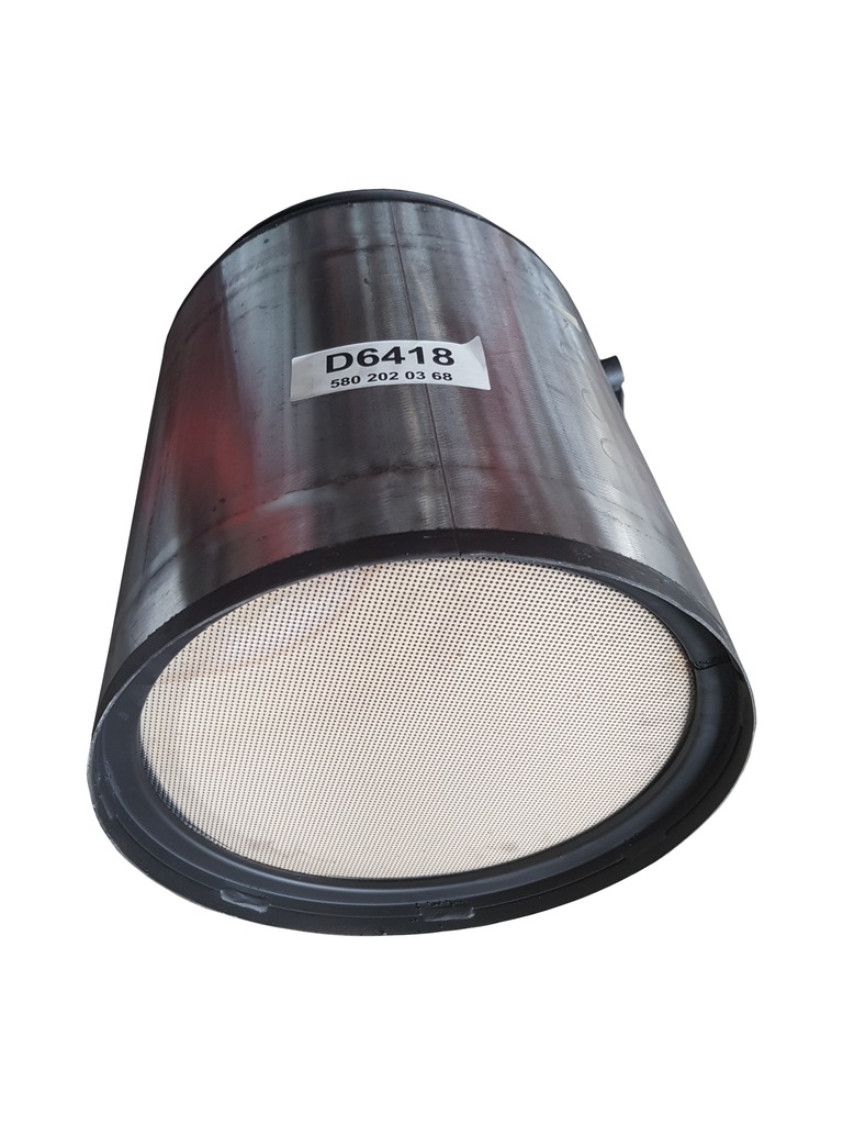 фото №3, Фільтр dpf iveco eurocargo euro 6 - 5802020368