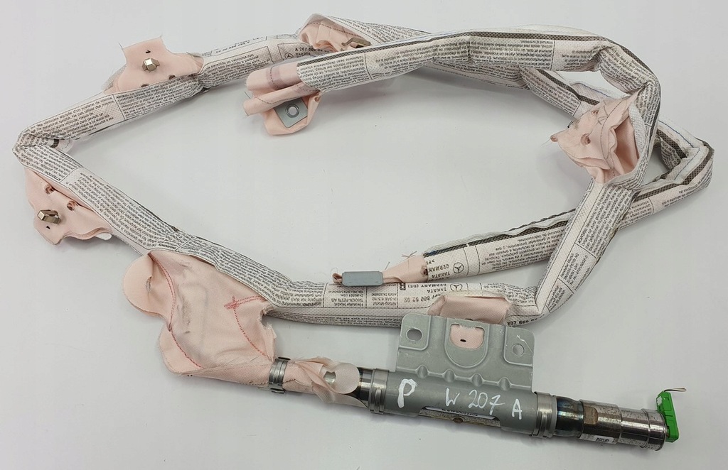 фото №1, Шторка безпеки air bag права mercedes w207 2078600202