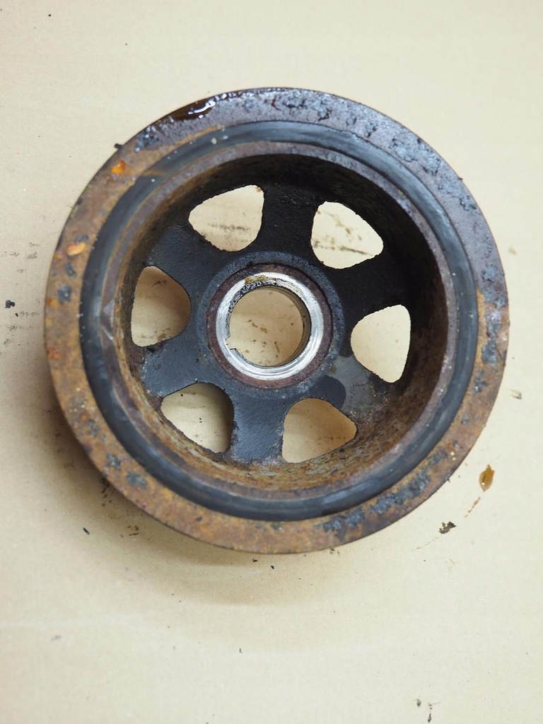 фото №10, Шкив коленчатого вала a1120350500 mercedes w210 2.8 v6