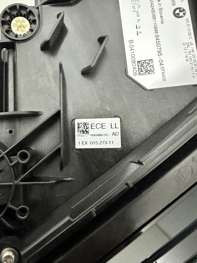 фото №8, Bmw 3 g20 g21 lci lift full led 9450795 9450796 лампы передние idealne oem