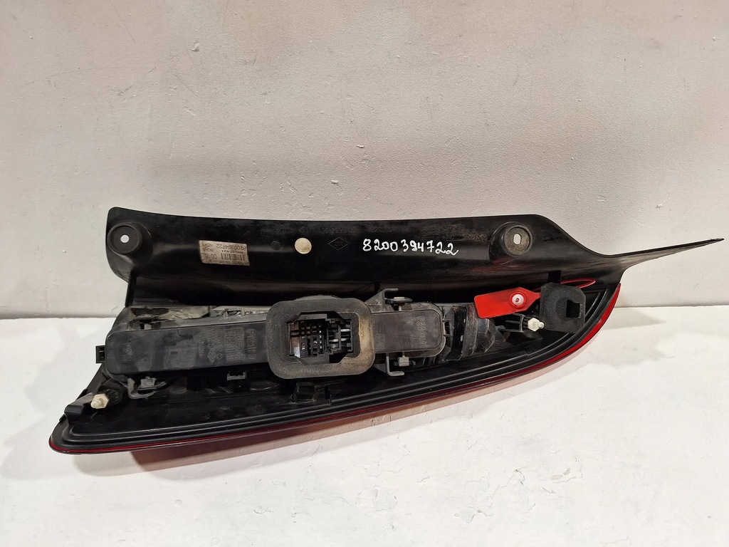 фото №3, Лампа задняя левая 8200394722 renault espace iv lift 06-