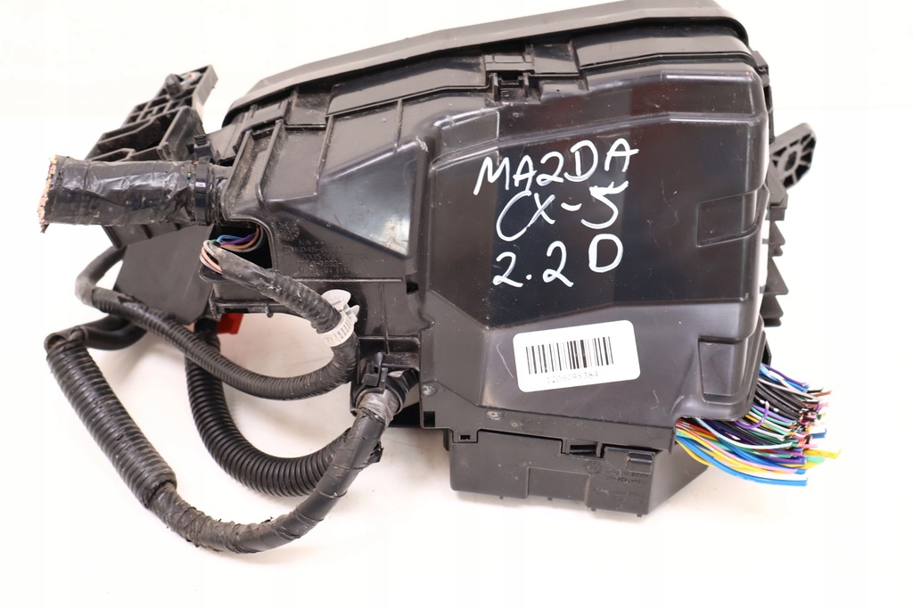 фото №9, Mazda cx-5 ii 2.2d 17- коробка предохранителей tk52-675x0b