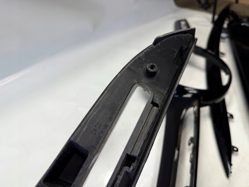 фото №12, Mini cooper one s f55 f56 lift 2021 бампер решётка радиатора решётка радиатора 5a01544b