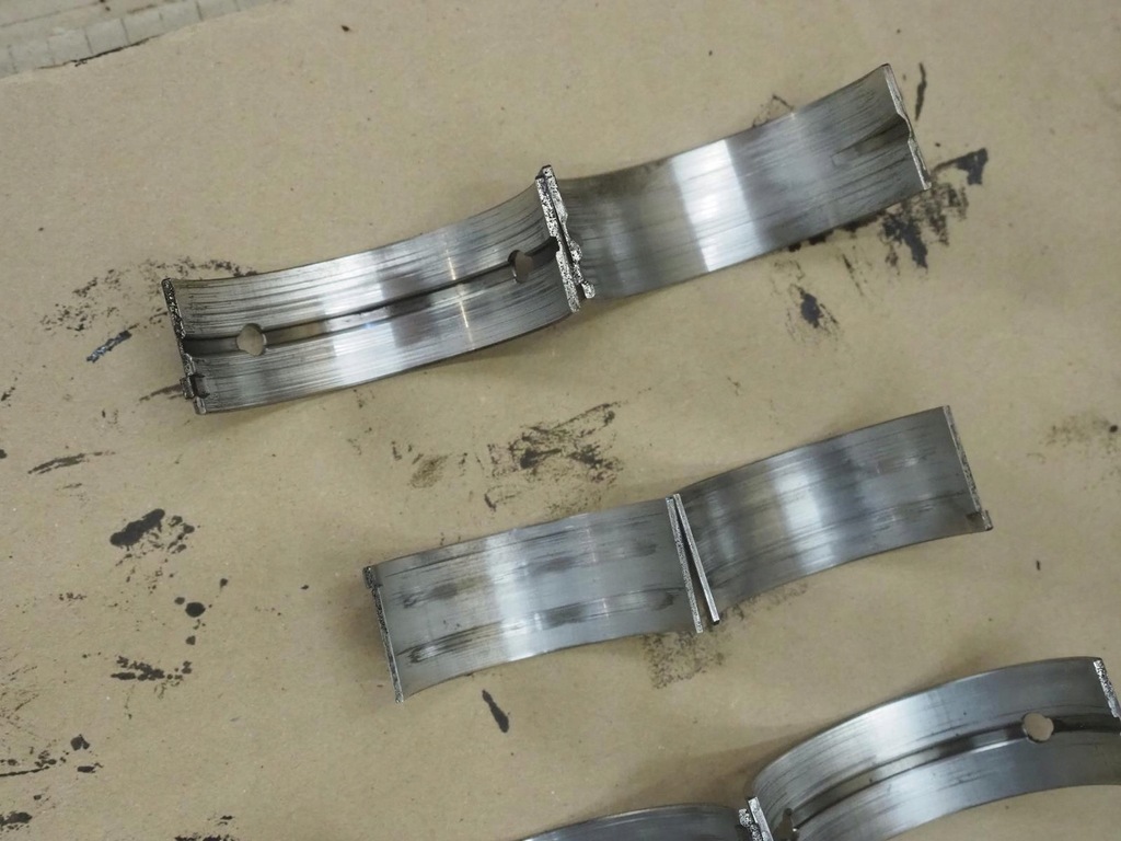 фото №9, Hyundai h1 2001r 2.5 td d4bf wał коленчатый вкладыши