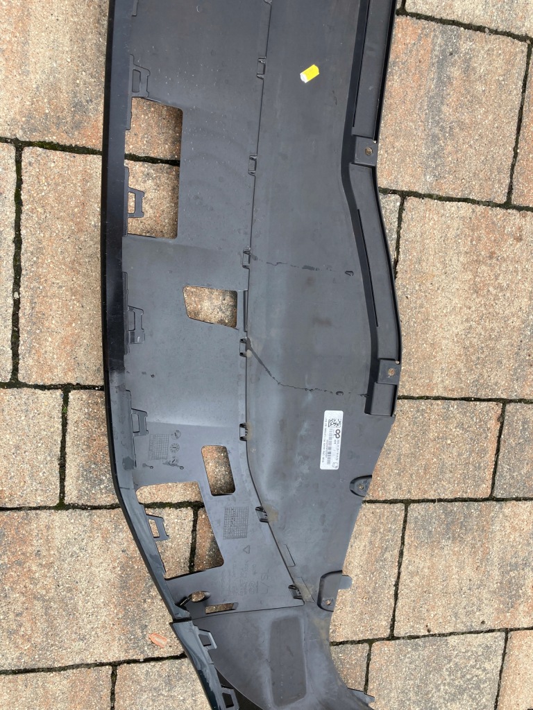 фото №9, Спойлер бампера перед audi q4 e-tron 89a807061a