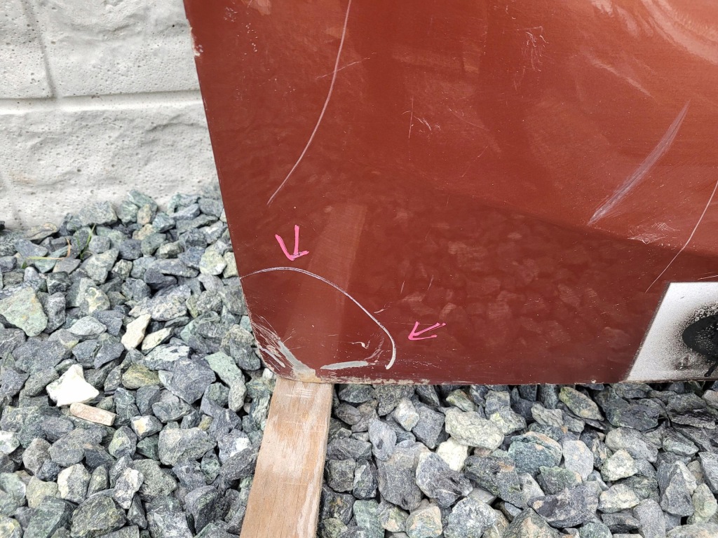 Кришка багажника багажника задні peugeot rifter 2018- Зі Шроту