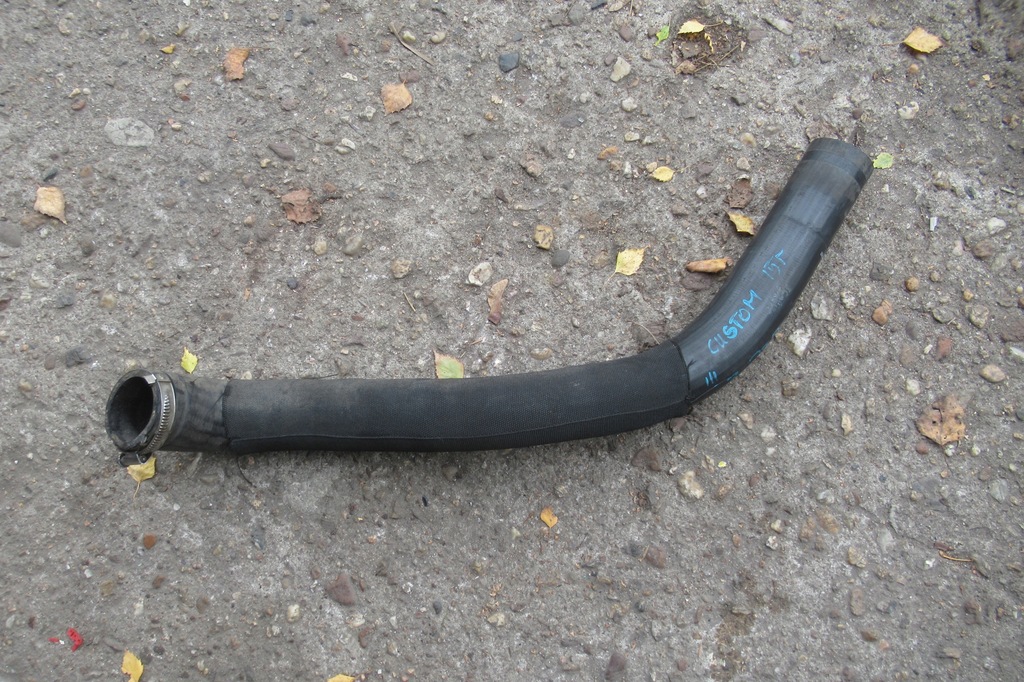 фото №1, Ford transit custom 2.2 tdci wąż труба інтеркулер bk21-6c646-ad