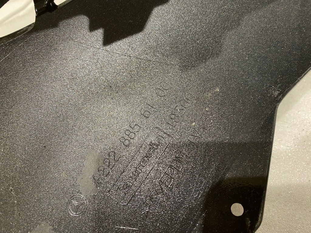 фото №7, Mercedes s klasa w222 бампер передний a2228856100