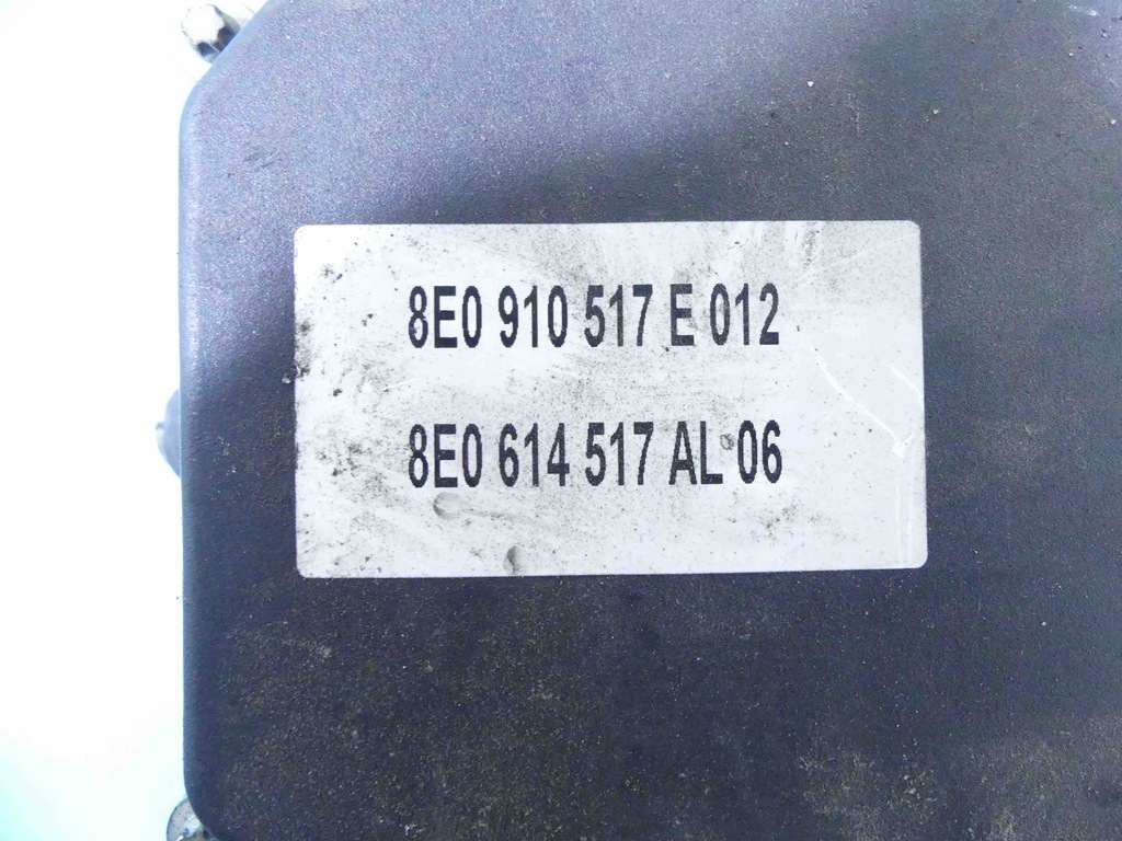 фото №12, Насос abs audi a4 b7 0265950473, 8e0910517e