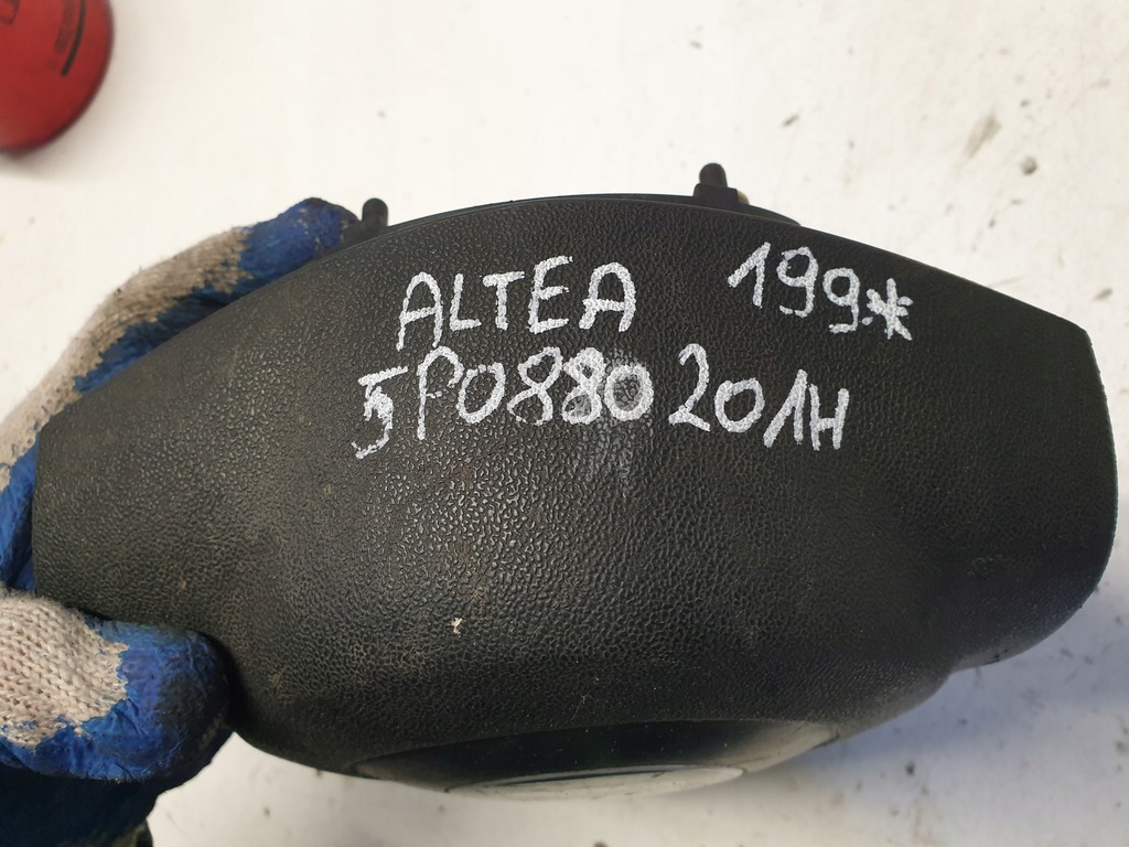 фото №5, Подушка водителя подушка безопасности seat altea 5p0880201h