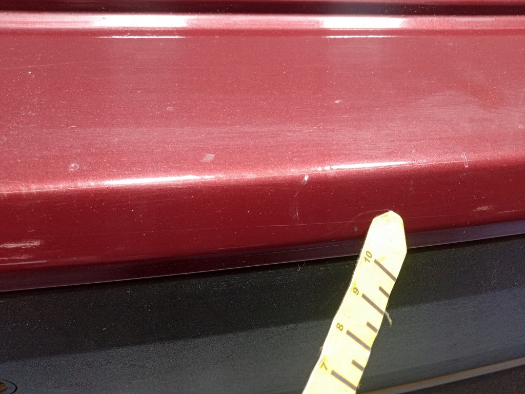 фото №9, Bmw x1 e84 бампер задня pdc vermilionrot