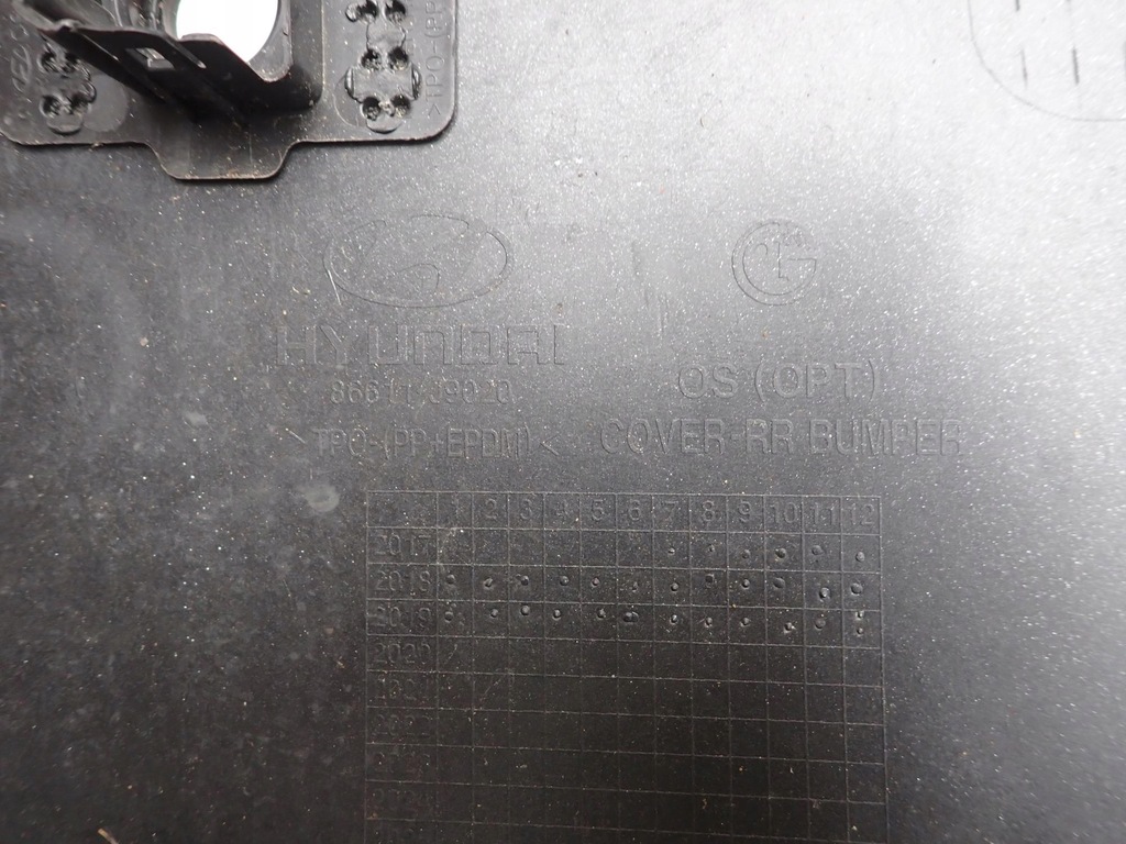 фото №13, Hyundai kona i 1 17-20 бампер задняя задний pdc