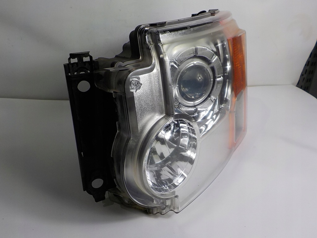 фото №7, Land rover discovery iii ксенон лампа левая перед передняя uk