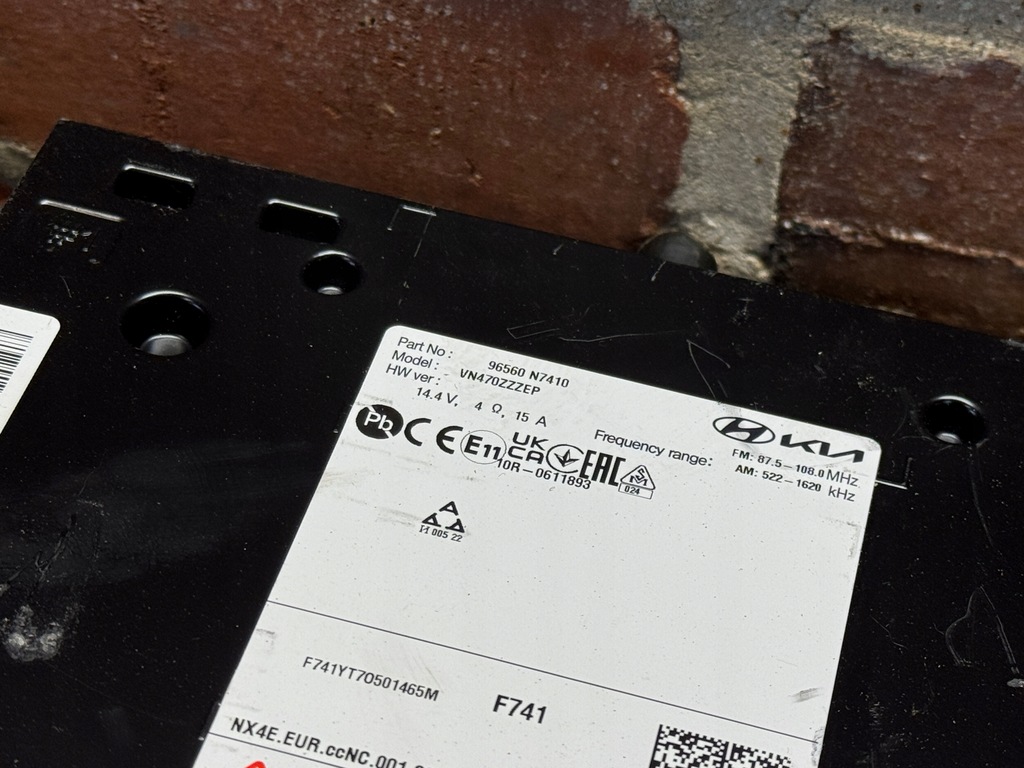 фото №3, Hyundai tucson iv радио навигация 96560n7410